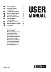 Zanussi ZMF21110 Manual De Instrucciones