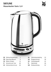 WMF SKYLINE Instrucciones De Uso