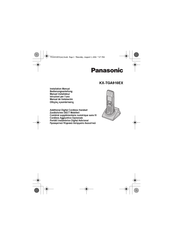 Panasonic KX-TGA910EX Manual De Instalación