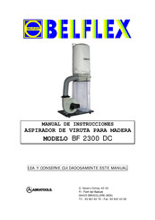 BELFLEX BF 2300 DC Manual De Instrucciones