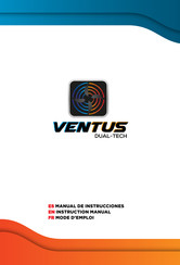 Ventus 705H Manual De Instrucciones