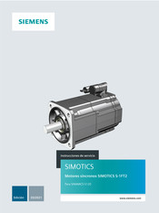 Siemens SIMOTICS S-1FT2 Instrucciones De Servicio