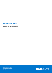 Dell EMC Vostro 15 5515 Manual De Servicio