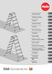 Hailo StandardLine D60 Instrucciones De Uso