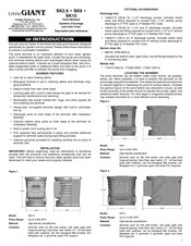 Little Giant SK10 Manual Del Usuario