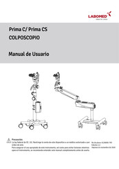 Labomed Prima CS Manual De Usuario