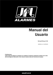 JFL Alarmes SmartCloud 32 Manual Del Usuario