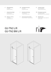 Sealskin GU-TN2 L/R Instrucciones Para El Montaje