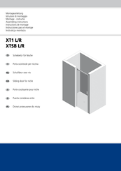 Sealskin XTSB L/R Instrucciones Para El Montaje