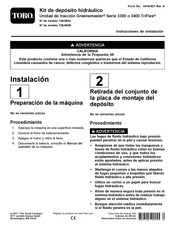 Toro 136-8546 Instrucciones De Instalación