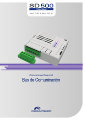 Power Electronics SD500 Serie Manual De Usuario
