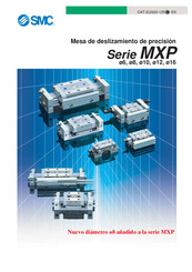 SMC MXP8 Manual Del Usuario