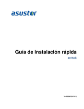 ASUSTOR AS7004T Guía De Instalación Rápida