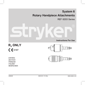 Stryker 6203 Serie Instrucciones De Uso