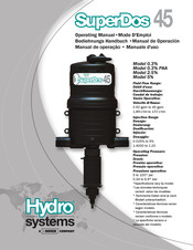 Dover Hydro Systems SuperDos 45 Manual De Operación