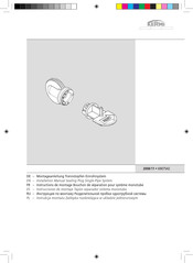Kermi 6907542 Instrucciones De Montaje