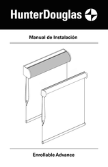 HunterDouglas Advance Manual De Instalación