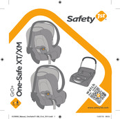 Safety 1st One-Safe XT Manual Del Usuario