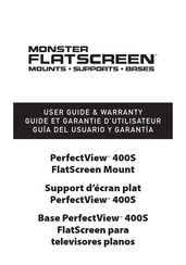 Monster PerfectView 400S Guía Del Usuario Y Garantía