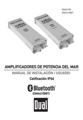 Dual DMA4100BT Manual De Instalación, Usuario