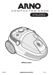 ARNO COMPACTEO ERGO CYCLONIC AP53 Serie Manual De Usuario