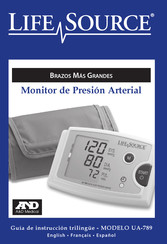 Life Sourse UA-789 Manual De Instrucciones