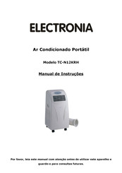 ELECTRONIA TC-N6KMH Manual De Instrucciones