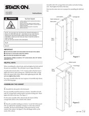 STACK-ON GCG-8RTA Instrucciones