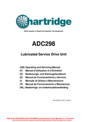 Hartridge ADC298 Manual De Funcionamiento Y Servicio