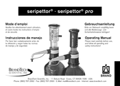 BrandTech Scientific seripettor Instrucciones De Manejo