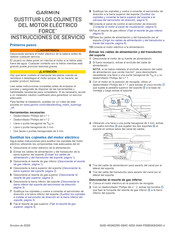 Garmin FORCE Instrucciones De Servicio