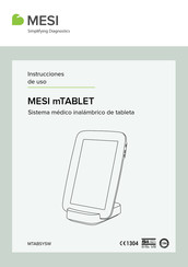 MESI mTABLET Instrucciones De Uso