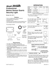 Heath Zenith SL-5311 Manual Del Usuario