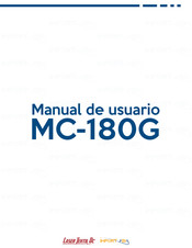 Laser Textil MC-180G Manual De Usuario