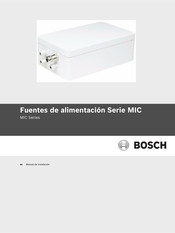 Bosch MIC-IR-115PSU-UL Manual De Instalación