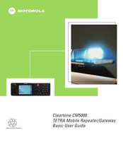 Motorola Cleartone CM5000 Guía De Usuario Básico