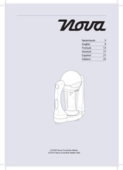 Nova 210101 Manual Del Usuario