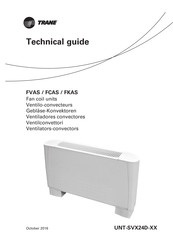 Trane FVAS Manual Del Usuario