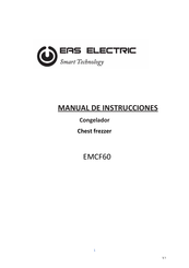 EAS ELECTRIC EMCF60 Manual De Instrucciones
