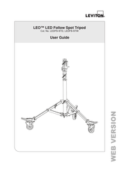 Leviton LEO LEDFS-STD Guia Del Usuario