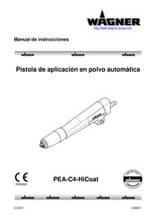 WAGNER PEA-C4-HiCoat Manual De Instrucciones