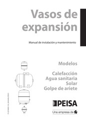 Peisa CAL 25 Manual De Instalación Y Mantenimiento