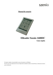 SZENIO 1600DC Manual De Usuario