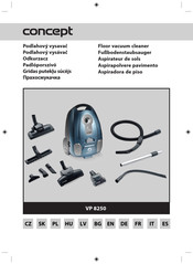 Concept VP 8250 Manual Del Usuario