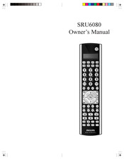 Philips SRU6080 Manual Del Usuario