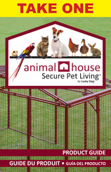 LUCKY DOG Secure Pet Living Guía Del Producto