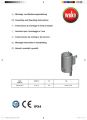 Weka 500.0444.00.01 Instrucciones De Montaje Y De Servicio