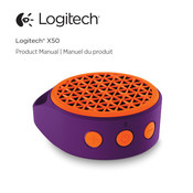 Logitech X50 Manual De Producto