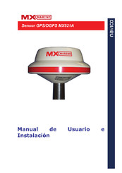 MX Marine navico MX521A Manual De Usuario E Instalacion