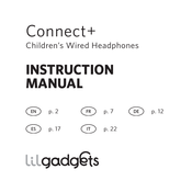 LilGadgets Connect+ Manual De Instrucciones